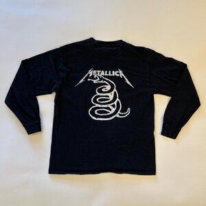 Metallica Long Sleeve Top ☆